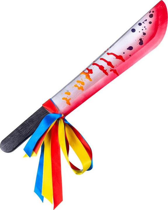 Produktbild Boland Machete Horrorclown, Blutig