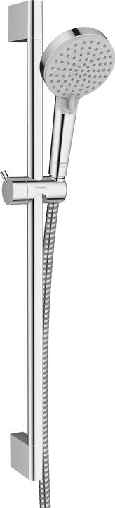 Actual product image hansgrohe Vernis Blend shower set 100 Vario water-saving with shower rail Crometta 65 cm
