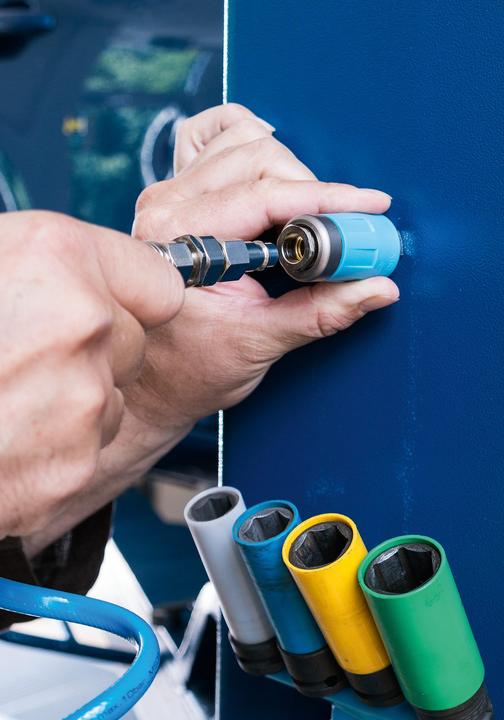 Produktbild HAZET Sicherheits Kupplung 9000-051