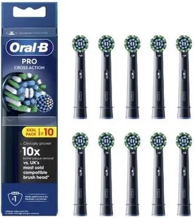 Productafbeelding Oral-B Pro Cross Action Zwart (10 stuks) (80816431) (10 x)