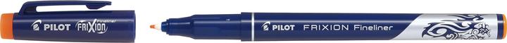 Actual product image Pilot FriXion Fineliner (Orange, 1 x)