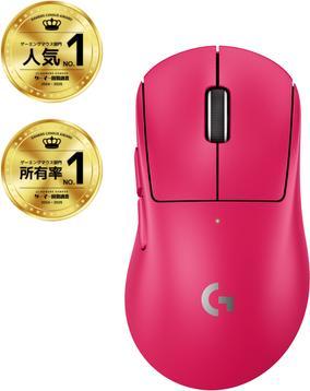 Actual product image Logitech Pro X S Lgt 2 Dex Mouse Torpedo (Wireless)