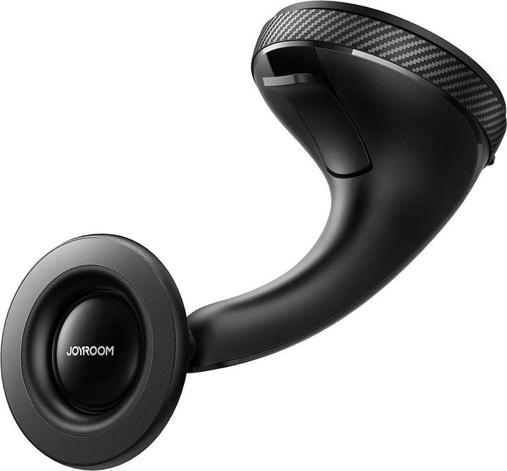 Actual product image Joyroom JR-ZS406 magnetic car holder for windshield / Cockpit - black