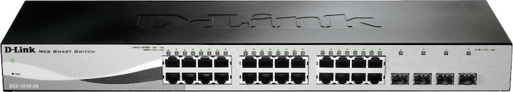 Produktbild D-Link Dlink 24 10/100/1000 Base-T Port (24 Ports)