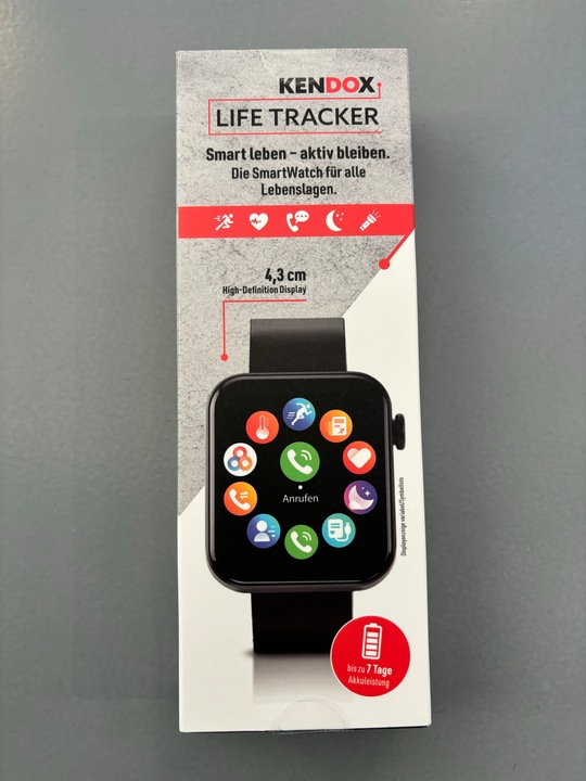Produktbild MediaShop Kendox Life Tracker (24 mm)