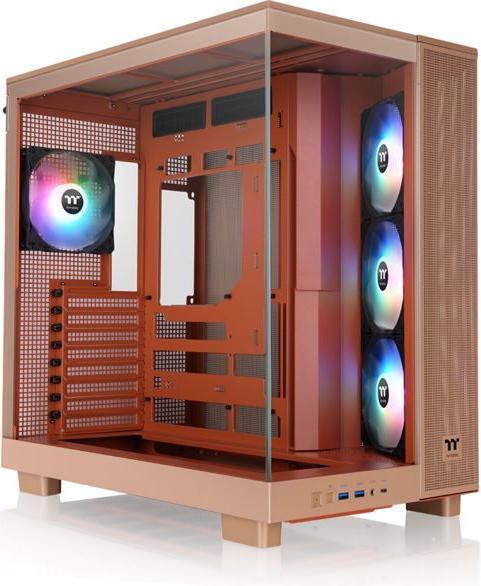 Image du produit Thermaltake Tt View 380 XL TG ARGB Gravel Sand (Mini-ITX, ATX, mATX)