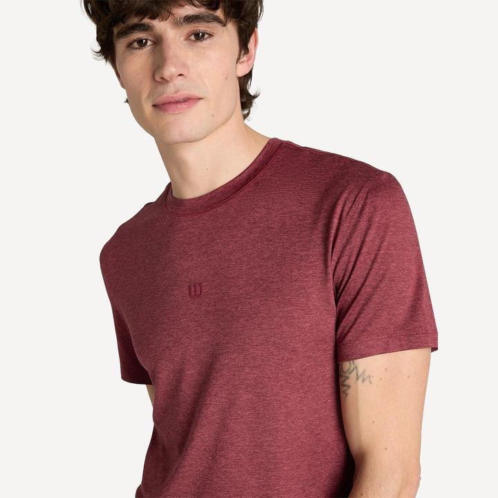 Produktbild Wilson Everyday Performance T-Shirt Herren Rot (M)