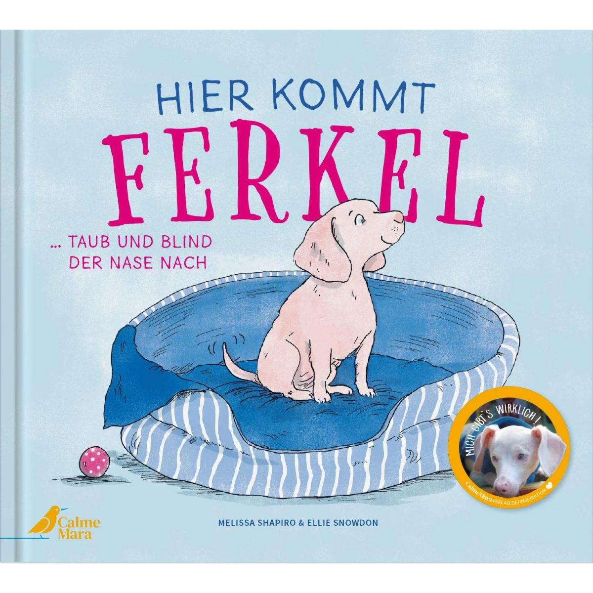 Hier kommt Ferkel, Kinderbücher von Ellie Snowdon, Melissa Shapiro