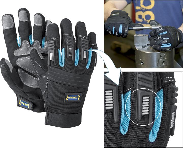 Actual product image HAZET Mechanic's gloves 1987-5L (L)