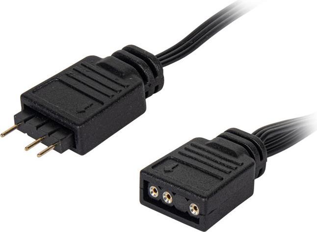 Image du produit Silverstone SST-VS120B-ARGB, ventilateur PWM-ARGB de 120 mm, 0-2 000 tr/min, éclairage ARGB à 4-1 broches (120 mm, 1 x)