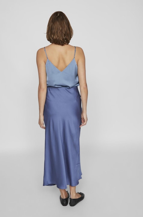 Actual product image Vila High Waist Maxi Skirt (36)
