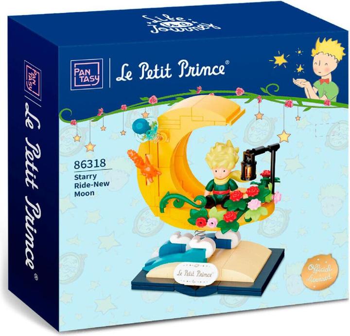Produktbild Pantasy Der kleine Prinz Starry Ride Bauset New Moon 13 cm