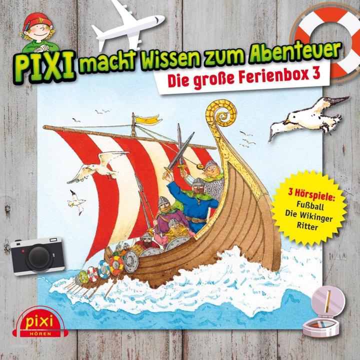 Produktbild Pixi Wissen: Die Grosse Ferienbox 3 (Deutsch)