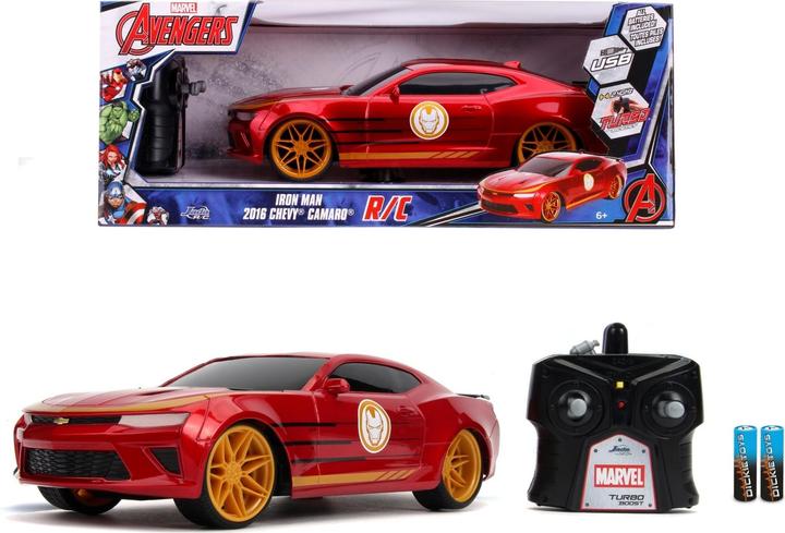Produktbild Jada RC Marvel Iron Man 2016 Chevy 1:16