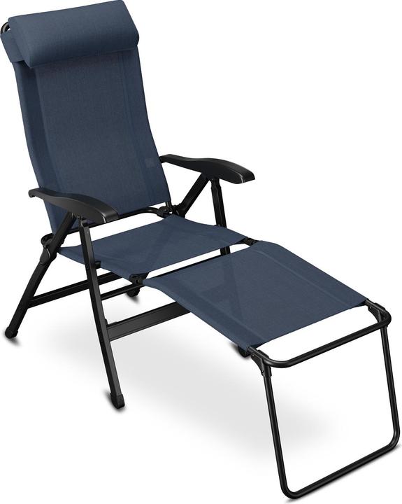 Immagine prodotto Aktivshop Klappstuhl aktiv Camping mit Beinauflage