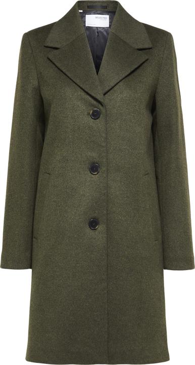 Actual product image Selected Wool blend coat