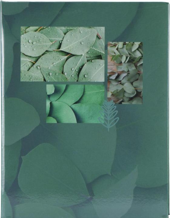 Produktbild Hama Minimax-Album “Singo II“, für 100 Fotos im Format 10x15 cm, Leaves (10 x 15 cm)
