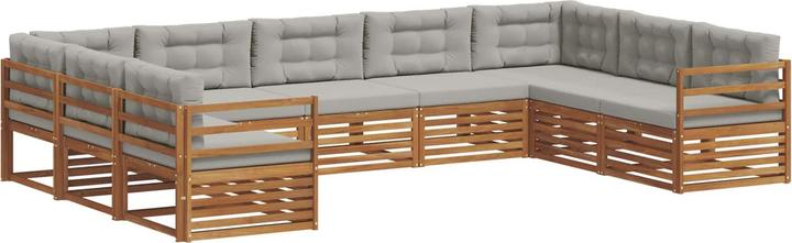 vidaXL Outdoor-Sofa