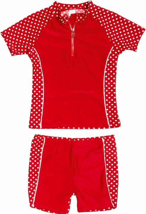 Actual product image Playshoes UV protection two piece suit points (74, 80)