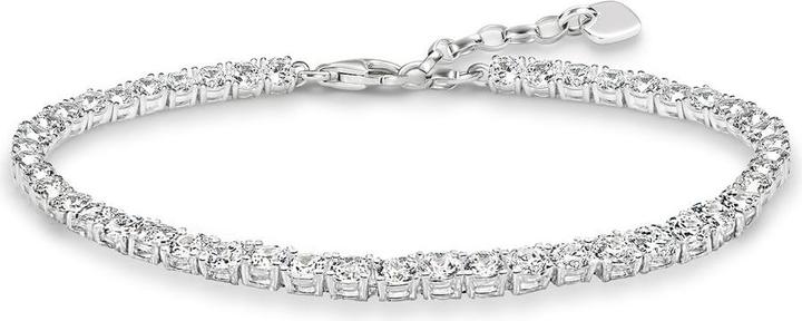 Immagine prodotto Thomas Sabo Bracciale tennis 925s (19.50 cm, Argento)