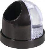 Actual product image Rayher Snowglobe with pen holder, black