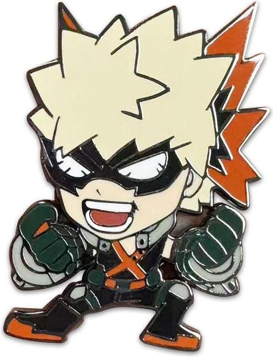 Actual product image Youtooz My Hero Academia pin badge set 5 cm (6)