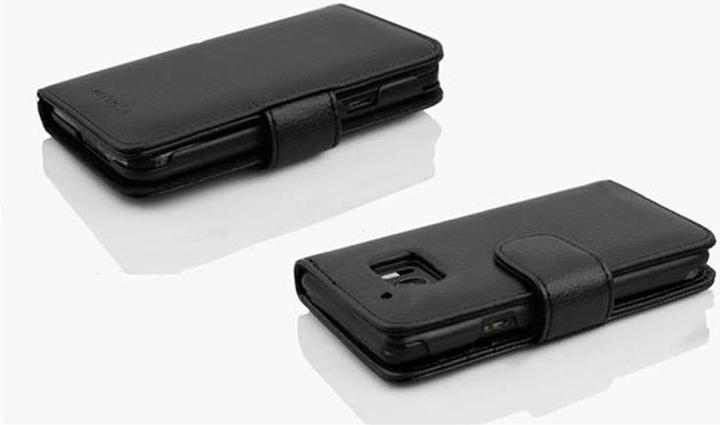 Actual product image Cadorabo Book with 3 card slots cover (HTC One 10)