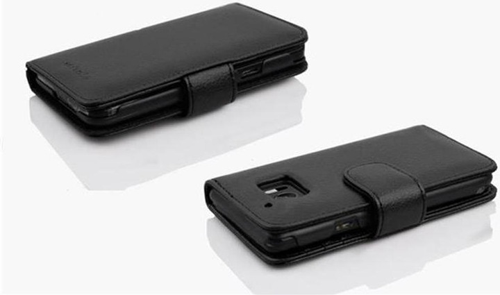 Actual product image Cadorabo Book with 3 card slots cover (HTC One 10)