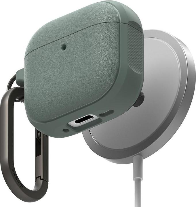 Image du produit Ringke Onyx MagSafe Case for Apple AirPods 4 - Green (Manchon pour casque d'écoute)