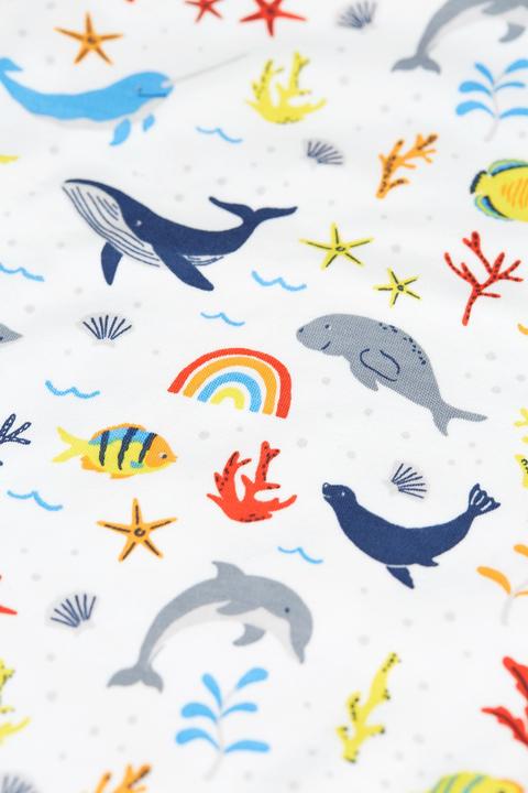 Immagine prodotto Frugi Body per neonati 2 pezzi Mare Arcobaleno (6, 7, 8, 9)