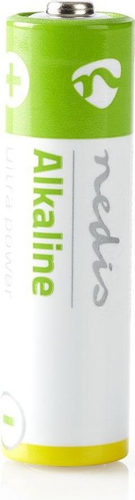 Produktbild Nedis Alkaline Batterie AA | 1.5 V DC | 4er Schrumpfpackung (4 Stk., AA)