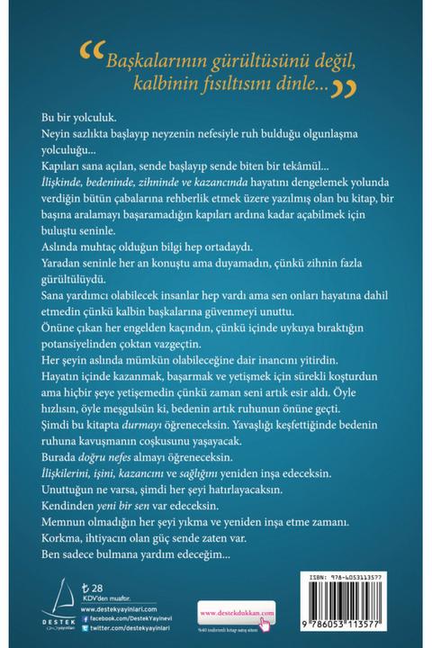 Actual product image Ben Ney'im (Turkish, Hakan Mengüc)
