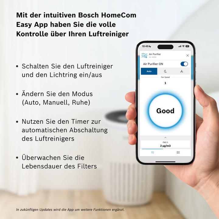 Actual product image Bosch Home Comfort Bosch Air 4000i (62.50 m²)