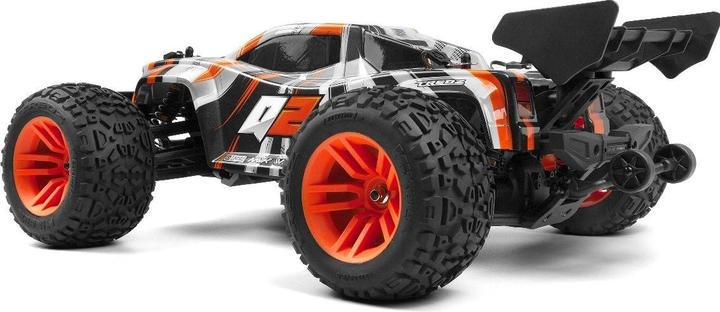 Immagine prodotto Maverick Quantum2 XT 1:10 Stadium Truck - Orange (Mit Radio, Batterie nicht enthalten) (RTR pronto all'uso)