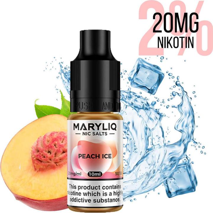Produktbild Lost Mary Maryliq 20mg Nikotinsalz (Pfirsich)
