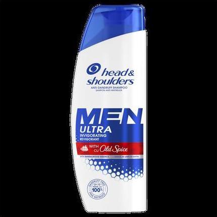 Produktbild Head & Shoulders Old Spice Shampoo 330ml (Flüssiges Shampoo, 330 ml)