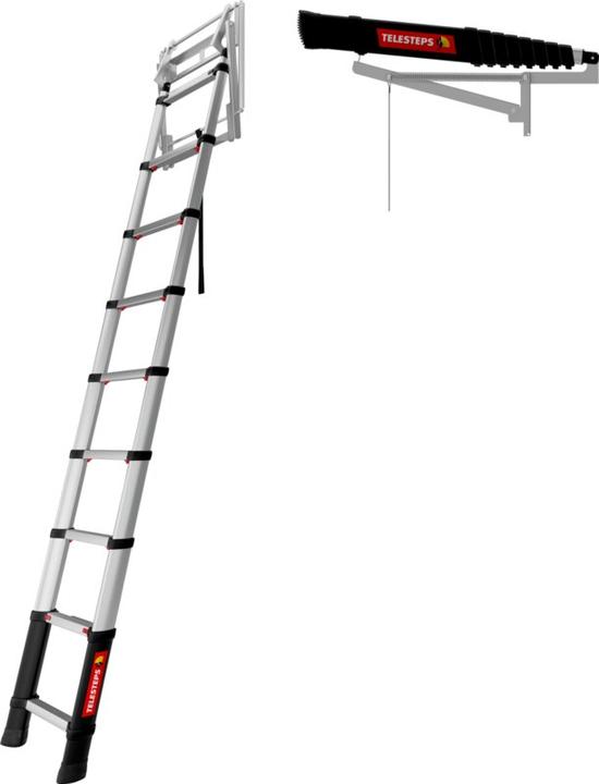 Actual product image Telesteps Dachbodenleiter Loft Line Maxi (Telescopic ladder, 295 cm)