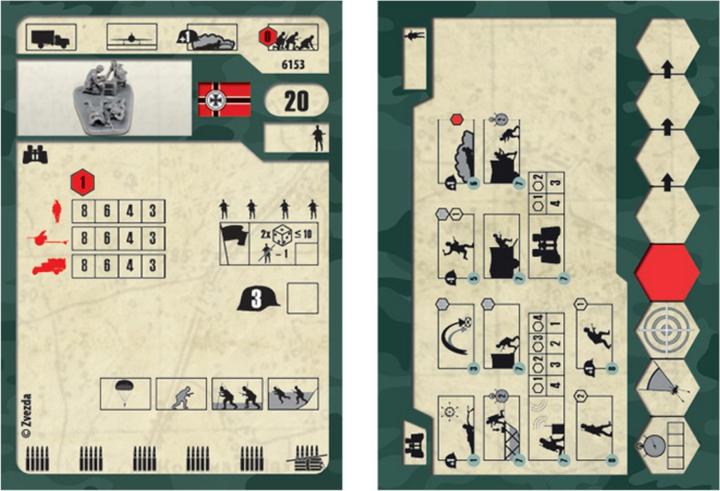 Produktbild Tamiya 1:72 WWII Deutscher Späth-Trupp
