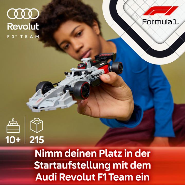 Immagine prodotto LEGO Auto da corsa Audi Revolut F1 Team R26 (77259, LEGO Speed Champions)