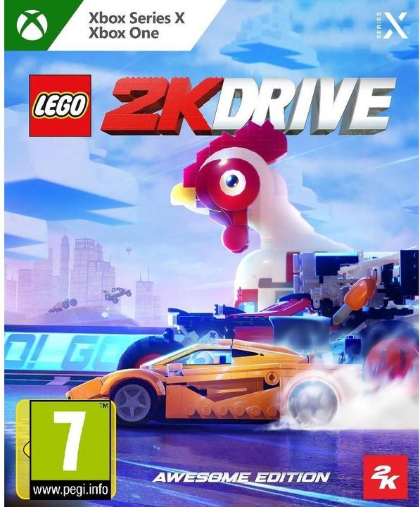 Image du produit 2K Games Lego 2K Drive - Awesome Edition (Xbox Series X, DE)