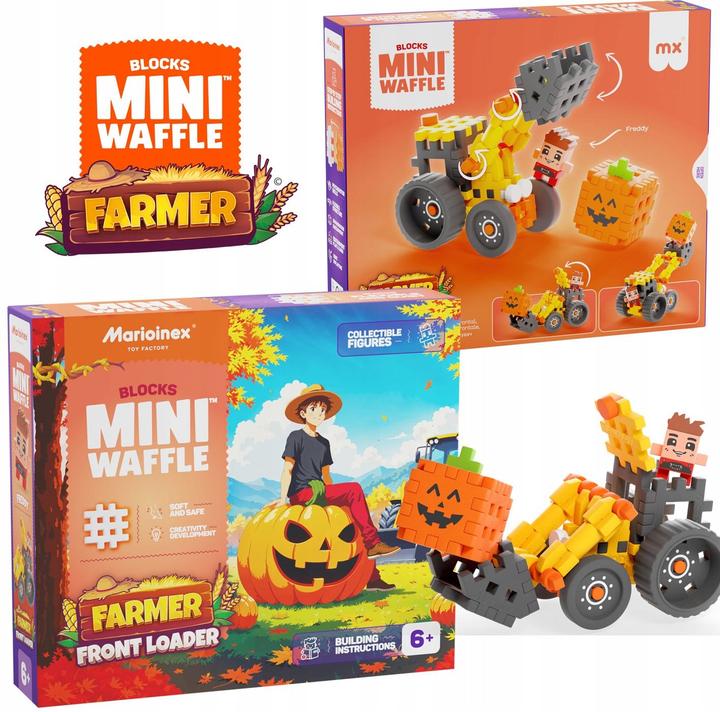 Produktbild Marioinex Mini Waffle Farmer Frontlader