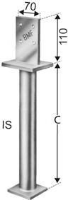 Produktbild Simpson Sst Stützenfuss (Stützenfuss, 1 Stk.)