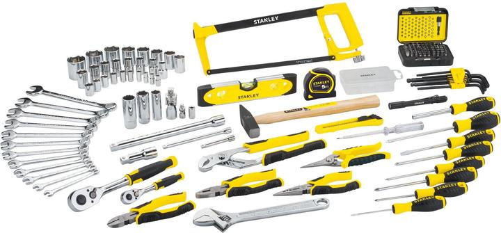 Produktbild Stanley Werkzeugkoffer (142 Teile)