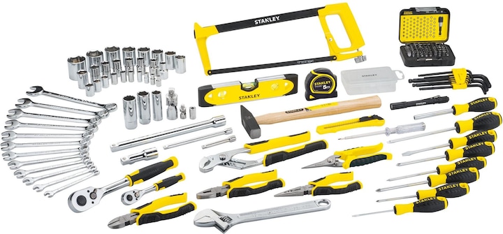 Actual product image Stanley Toolbox (142 pieces)