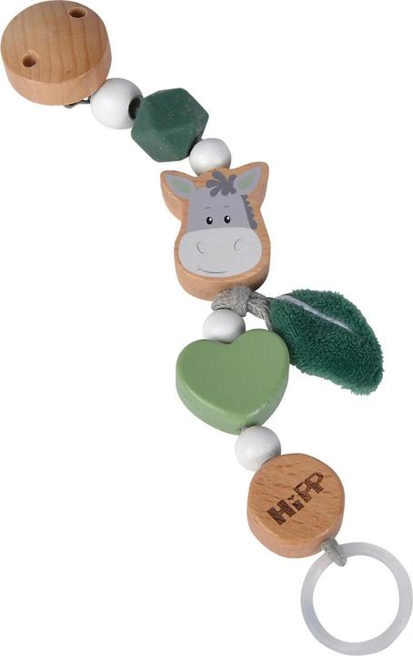Eichhorn Baby HIPP Schnullerkette Esel