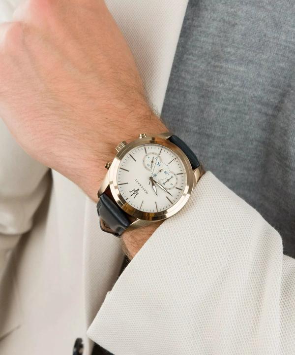 Immagine prodotto Maserati Ingegno (Orologio da polso analogico, Cronografo, 45 mm)