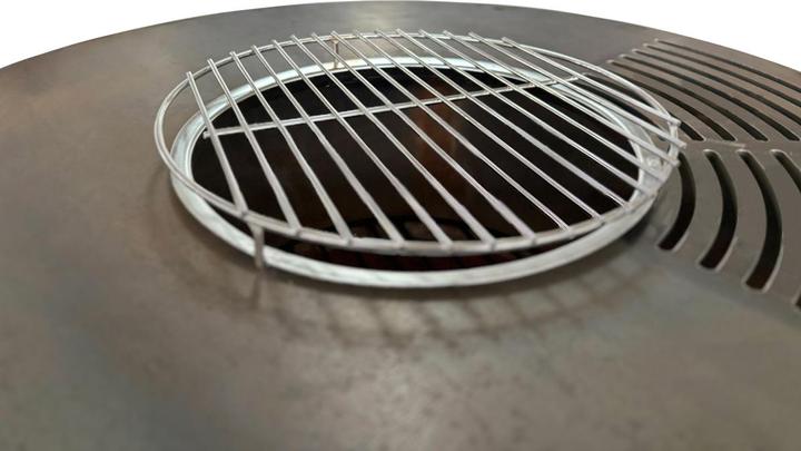 Image du produit Keller Fahnen Feuerschalen-Grill «Black-Design» Ø 60 cm (60 cm)