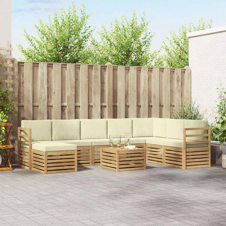 Produktbild vidaXL Outdoor-Sofa