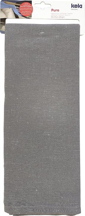 Produktbild Kela Geschirrtuch Puro grau (70 x 50 cm)