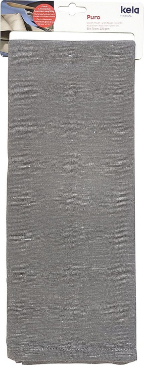 Image du produit Kela Torchon de cuisine Puro gris